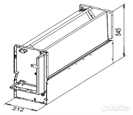 Фанкойл general climate GCO-W-09 2T