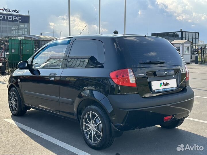 Hyundai Getz 1.1 МТ, 2010, 148 000 км