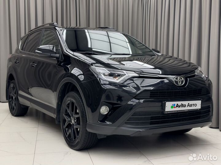 Toyota RAV4 2.5 AT, 2019, 80 203 км