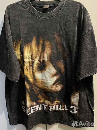 Футболка Silent Hill 3 унисекс