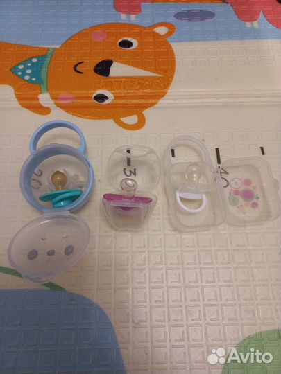 Соска пустышка nuk