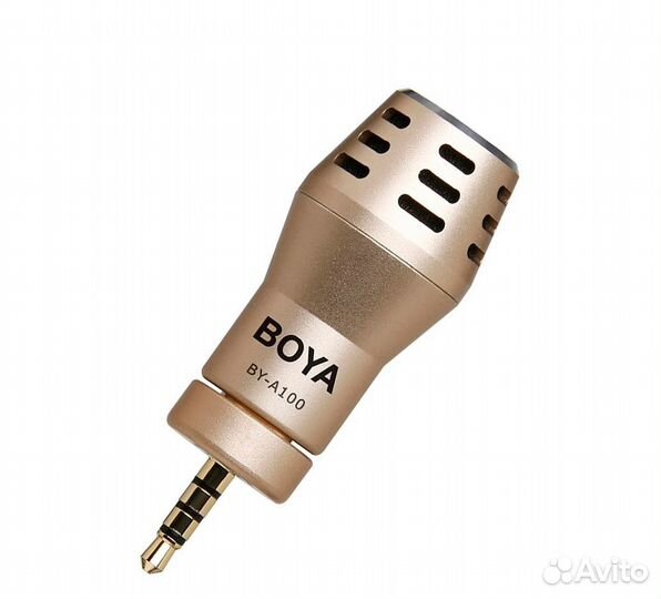 Микрофон Boya BY-A100 для iPhone, iPad