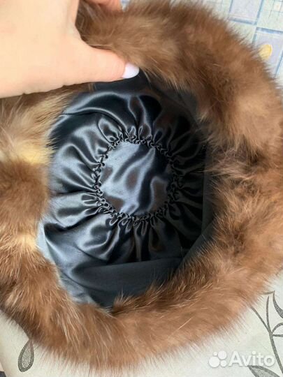 Шапка меховая