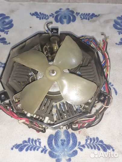 Кулер СССР с транзисторами