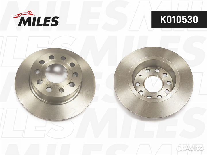 Диск тормозной задний audi A3 skoda octavia yeti V