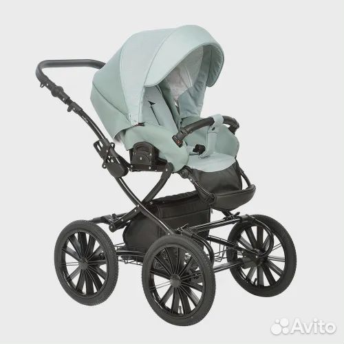 Коляска 2в1 Indigo porto Classic 14 po 05
