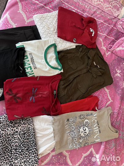 Женские вещи пакетом 42 44 бесплатно