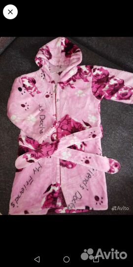 Халат на девочку