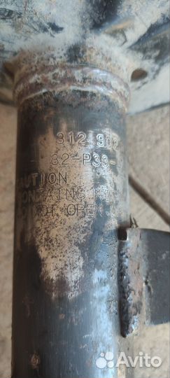 Стоики задние lexus rx 2003-2009