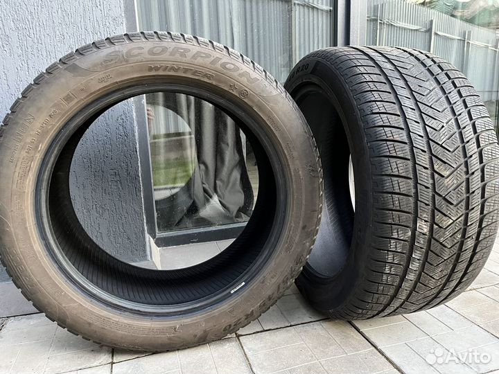 Pirelli Scorpion Winter RFT 275/45 R20 и 305/40 R20 110V