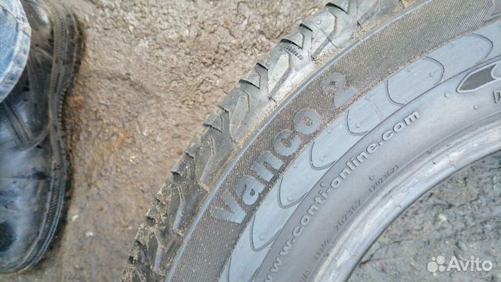 Continental Vanco 2 195/75 R16C 204Z