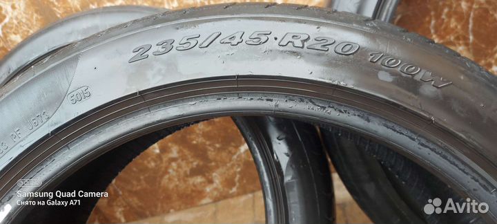 Pirelli P Zero 235/45 R20 100W