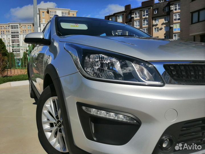 Kia Rio X-Line 1.6 AT, 2018, 12 000 км