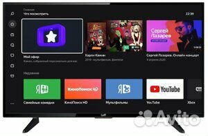 Телевизор SMART tv 43 бу