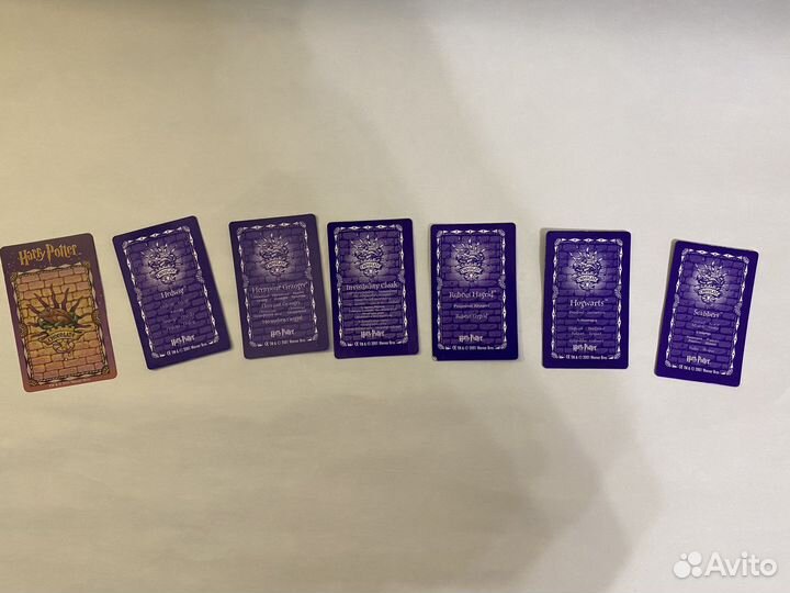 Карточки Гарри Поттер