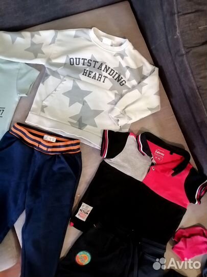 Фирменные вещи пакетом 98-104 мальчику