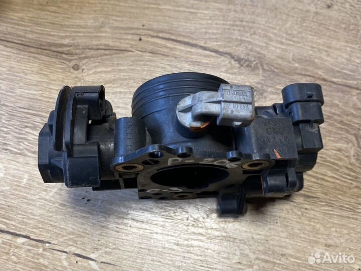 Citroen c3 дросельная заслонка 1,4 бензин