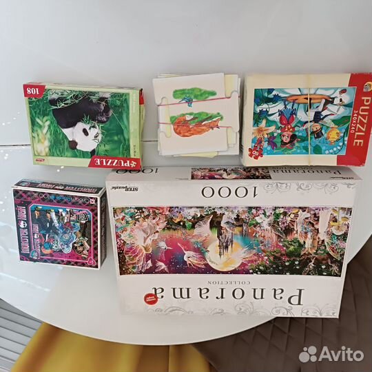 Пазлы пакетом