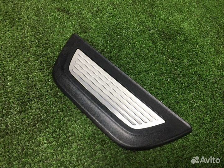 Накладка на порог задняя Bmw X3 35Ix F25 N55 2013