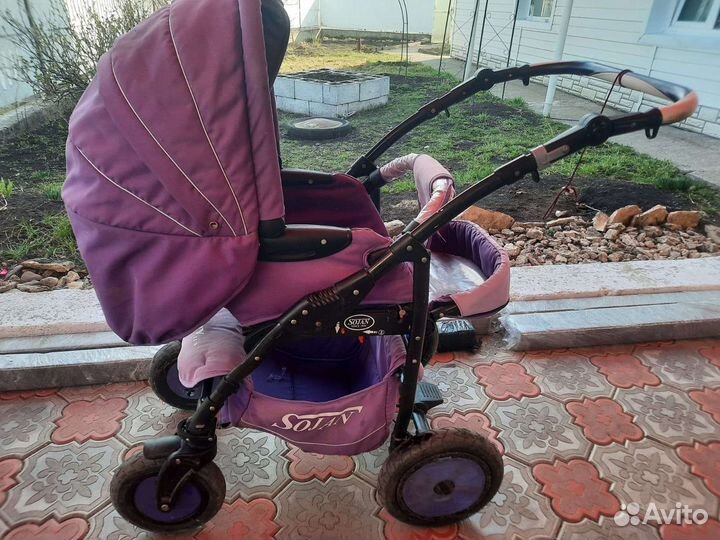 Коляска zippy 2 в 1