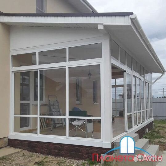 Пластиковые окна новые (не бу)