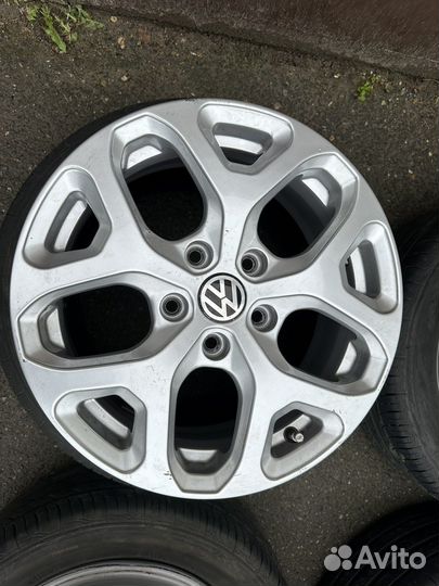 Диски Volkswagen R16 5*112