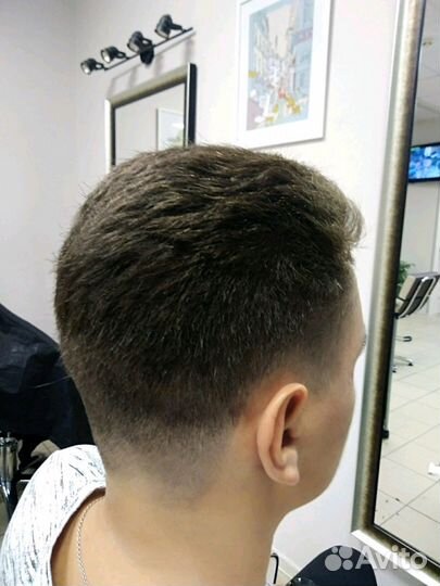 Все виды парикмахерских услуг