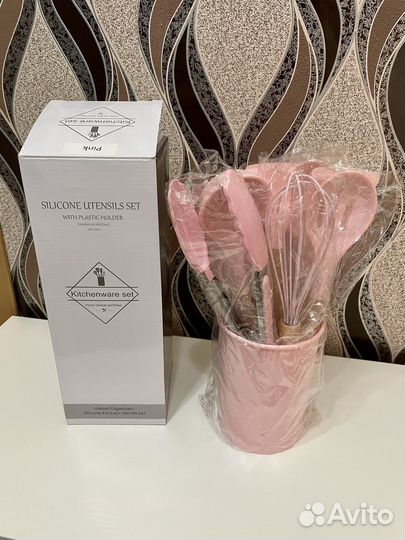 Набор кухонных принадлежностей(12 предметов)