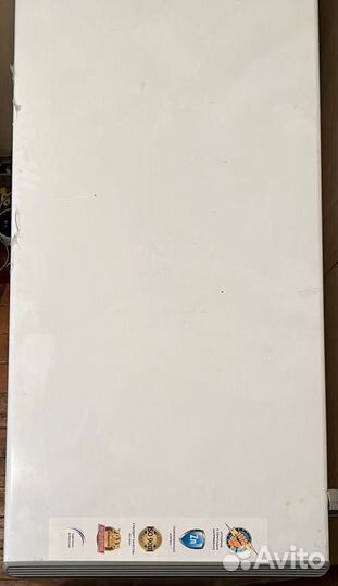 Морозильный ларь с глухой крышкой