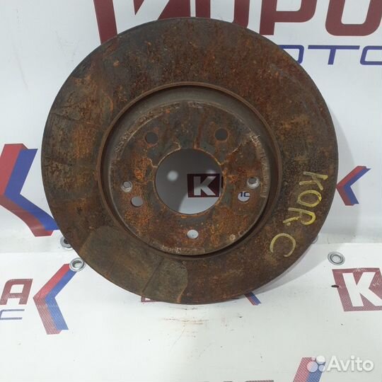 Диск тормозной передний ssangyong actyon NEW 2011