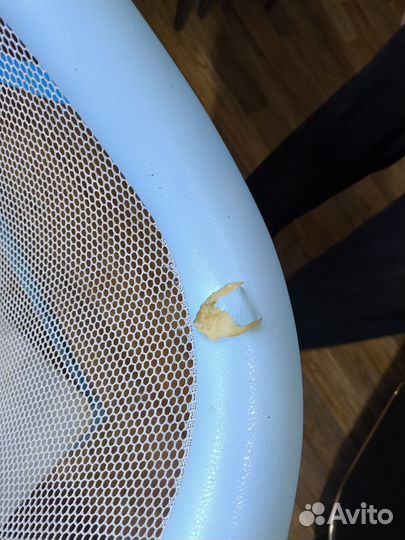 Манеж детский складной бу