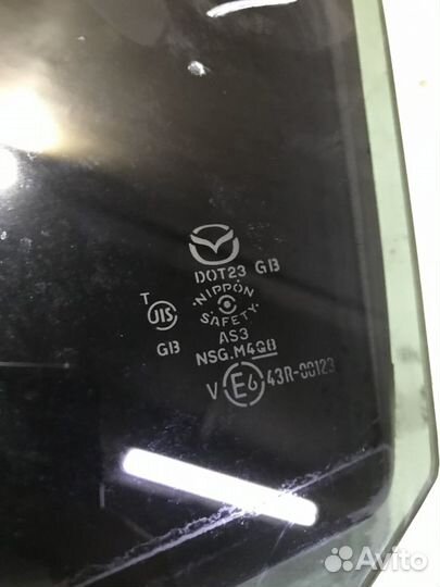 Стекло заднее левое Mazda CX-7