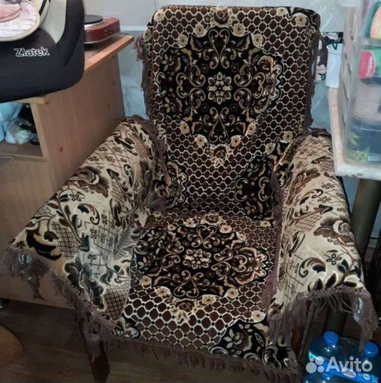 Ковровые накидки на кресло - СССР (Пригород,антикв