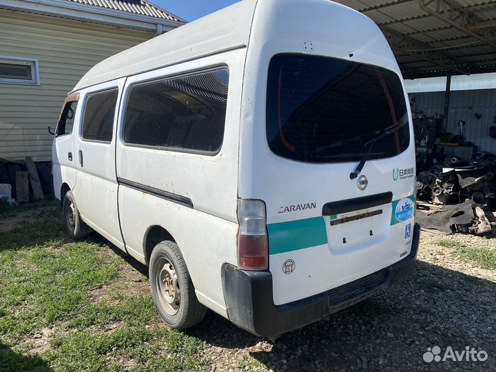 Разбор Nissan Caravan/ниссан караван