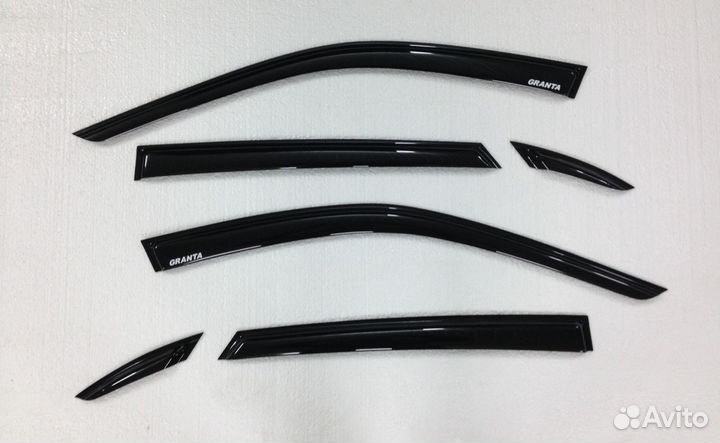 Дефлектор двери LADA granta лифтбек из 6 частей