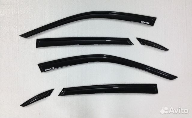 Дефлектор двери LADA granta лифтбек из 6 частей
