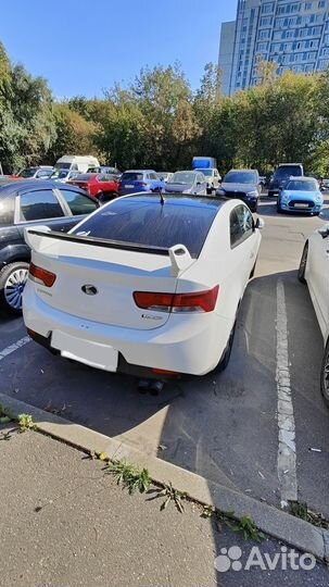 Kia Cerato 2.0 AT, 2011, 154 000 км
