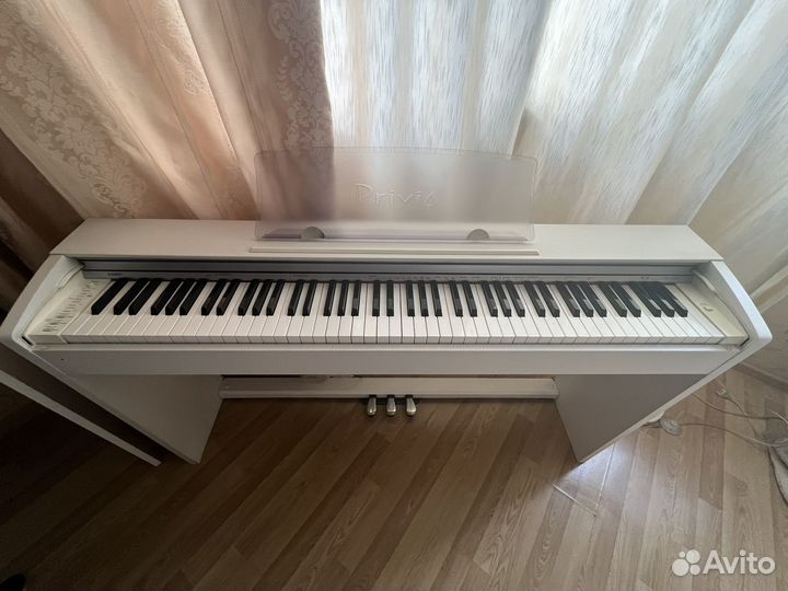 Цифровое пианино casio privia