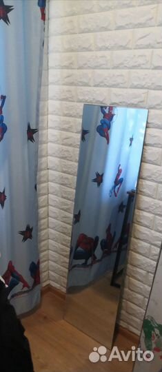 Зеркало 35х124