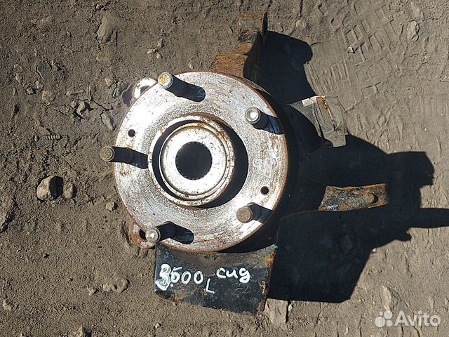 Кулак поворотный передний левый Kia Ceed JD 1.6