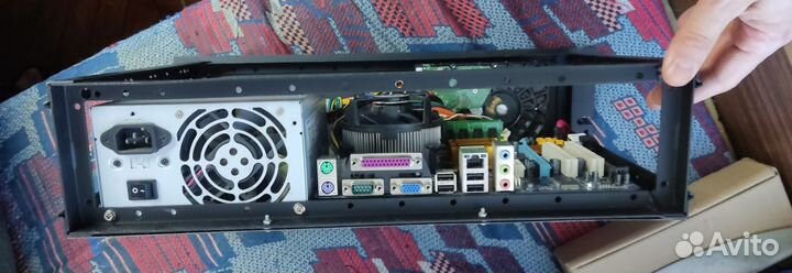 Компьютер 2.4 GHz 4core Q6600