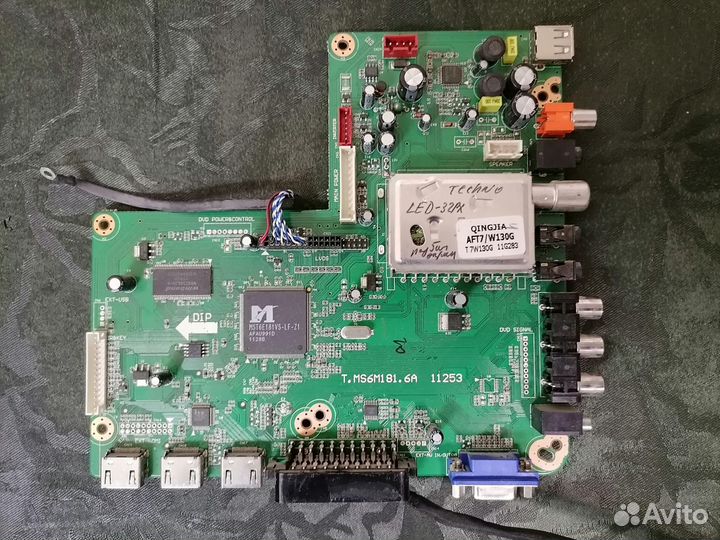 Плата к тв techno LED PX32 бу