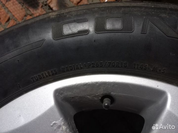 Continental ContiTrac 265/70 R18 114S