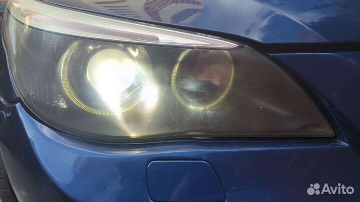 Фары bmw e60 дорестайлинг
