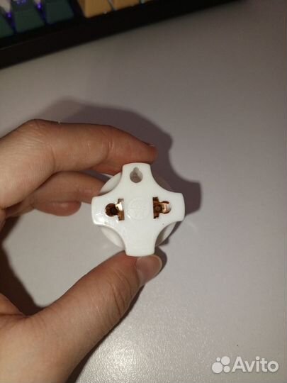 Адаптер samsung плоский евро