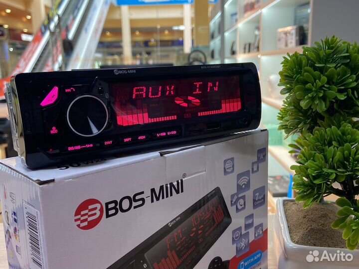 Автомагнитола Boss Mini XY2606 (новая,гарантия)
