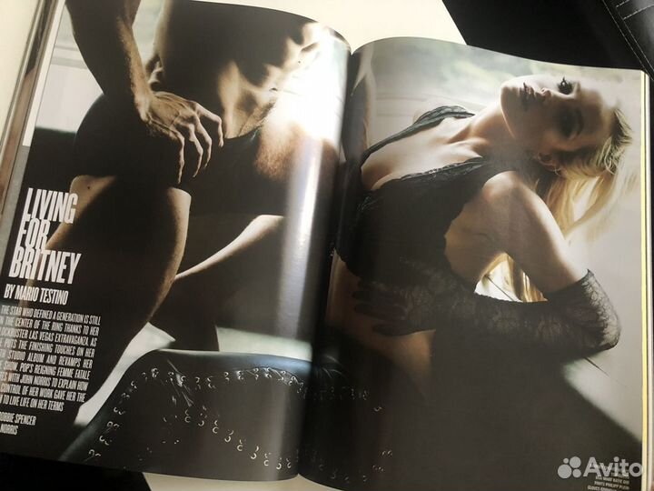 V Magazine #100 с Бритни (Britney)