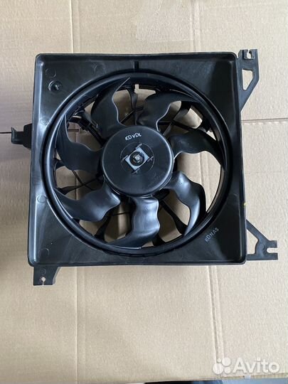Мотор вентилятора охлаждения Гранта с конд. и без