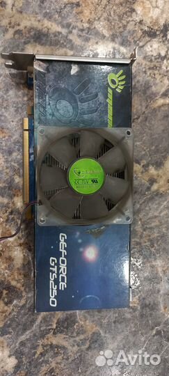 Видеокарта gts 250
