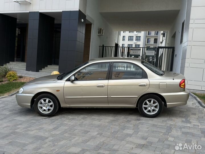 Kia Spectra 1.6 МТ, 2007, 202 178 км